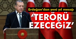 Cumhurbaşkanı Erdoğan'dan yeni yıl mesajı