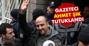 Gazeteci Ahmet Şık tutuklandı