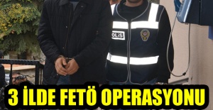 3 ilde FETÖ imamlarına operasyon