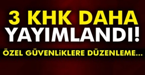 3 KHK daha yayımlandı! İhraç ve göreve iadeler var
