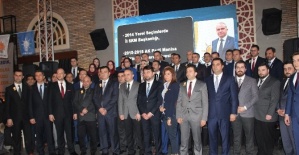 AK Parti Manisa’da referandum çalışmalarını başlattı
