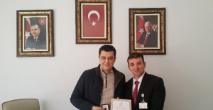 AK Parti Tire İlçe Teşkilatından kan bağışı