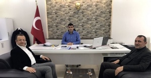 Ak Parti Üsküdar İlçe Başkanı Hızır, Çetiner’i ziyaret etti