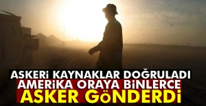 Amerika Irak’taki Üssü’ne dört bin asker gönderdi