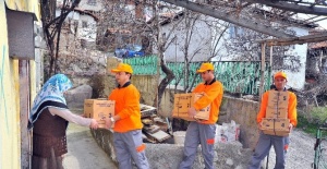 Ankara Büyükşehirden 158 bin aileye yardım