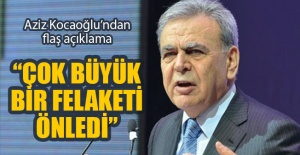 Aziz Kocaoğlu'ndan saldırı açıklaması
