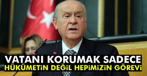 Bahçeli'den provokasyon uyarısı