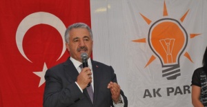 Bakan Arslan: 'Bu gömlek artık bize dar geliyor'