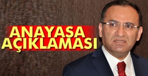 Bakan Bozdağ'dan Anayasa Açıklaması