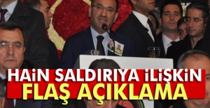 Bakan Bozdağ'dan İzmir'deki patlamaya ilişkin flaş açıklama