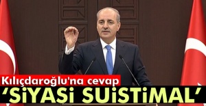 Başbakan Yardımcısı Kurtulmuş'tan, Kılıçdaroğlu'na cevap