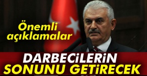 Başbakan Yıldırım: Anayasa değişikliği darbecilerin sonunu getirecek