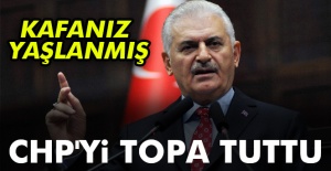 Başbakan Yıldırım'dan CHP'ye sert tepki!