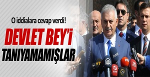 Başbakan Yıldırım: 'Devlet Bey'i tanıyamamışlar'