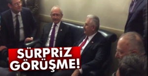 Başbakan Yıldırım, Kılıçdaroğlu ile görüştü