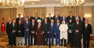 Başbakan Yıldırım, Türkmen siyasetçilerle görüştü