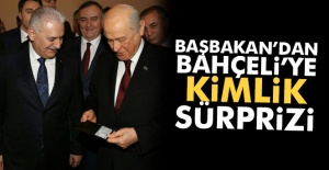 Başbakan Yıldırım’dan Bahçeli’ye jest