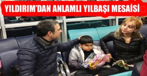 Başkan Yıldırım: “Zor Günleri Dayanışma İle Aşacağız”