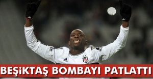 Beşiktaş bombayı patlattı