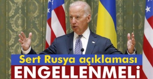 Biden'den Flaş Rusya Açıklaması