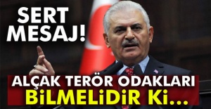 Binali Yıldırım'dan Sert Mesaj!