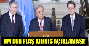 BM'den Flaş Kıbrıs Açıklaması!