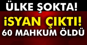 Brezilya'da cezaevinde isyan: 60 ölü