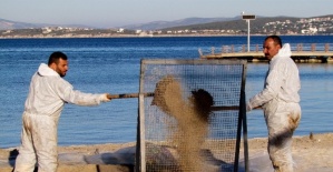Çeşme’de yakıt kirliliği tepkisi