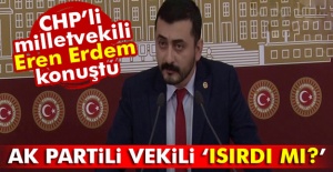 CHP'li Eren Erdem'den 'ısırma' açıklaması