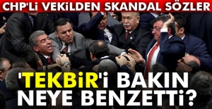 CHP'li Vekilden Skandal Sözler!