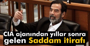 CIA ajanından yıllar sonra gelen Saddam itirafı
