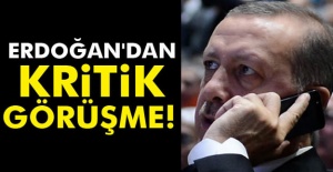 Cumhurbaşkanı Erdoğan, Çipras ile Kıbrıs'ı görüştü