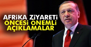 Cumhurbaşkanı Erdoğan'dan Çok Önemli Açıklamalar