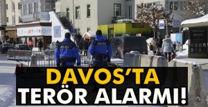 Davos’ta terör alarmı