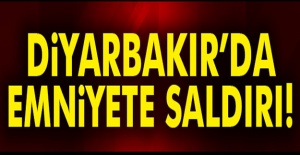 Diyarbakır Çınar'da emniyete saldırı