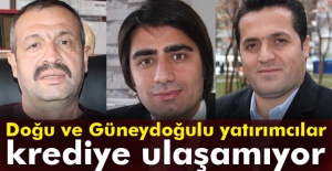 Doğu ve Güneydoğulu yatırımcılar krediye ulaşamıyor