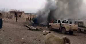 El Bab'da patlama! Onlarca ölü var