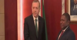 Erdoğan, Mozambik Cumhurbaşkanı Nyusi ile görüştü