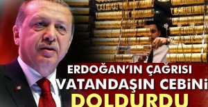 Erdoğan’ın çağrısı vatandaşın cebini doldurdu