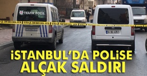 Esenyurt'ta polise silahlı saldırı