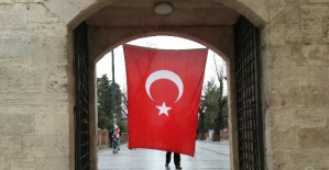 Fatih Camii’nde Beşiktaş şehitleri için Mevlid okutuldu