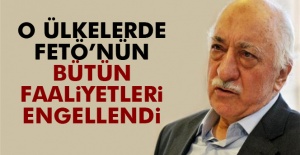 FETÖ'nün bütün faaliyetleri engellendi