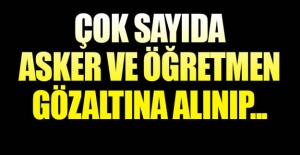 FETÖ üyelerine EAGLE operasyonu 20 gözaltı