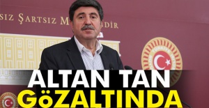 HDP’li Altan Tan gözaltına alındı