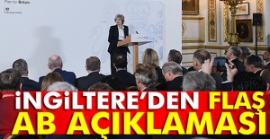 İngiltere'den Flaş AB Açıklaması