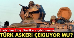 Irak'tan Flaş Başika Açıklaması!