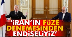 İran'ın füze denemesinden endişeliyiz