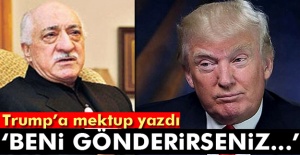 İşte FETÖ elebaşı Gülen'in Trump'a gönderdiği mektup!