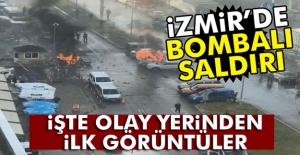 İzmir'de büyük patlama