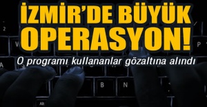 İzmir'de FETÖ operasyonu: 25 gözaltı